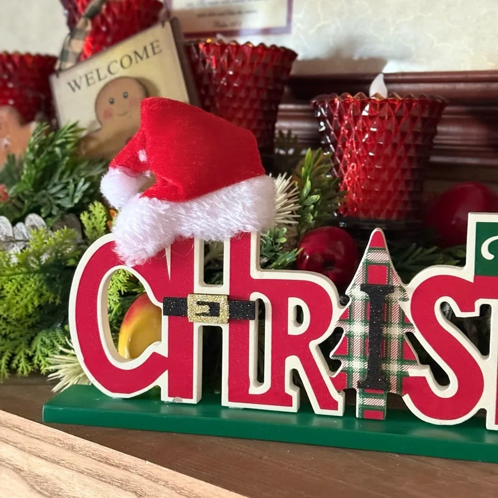 N/A festive red
